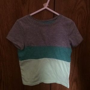 Toddler short sleeved t-shirt.